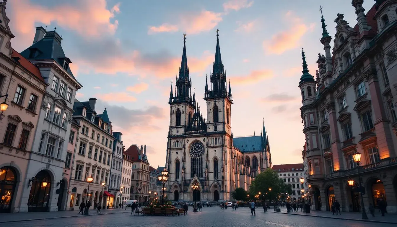 Filming location in Croatia