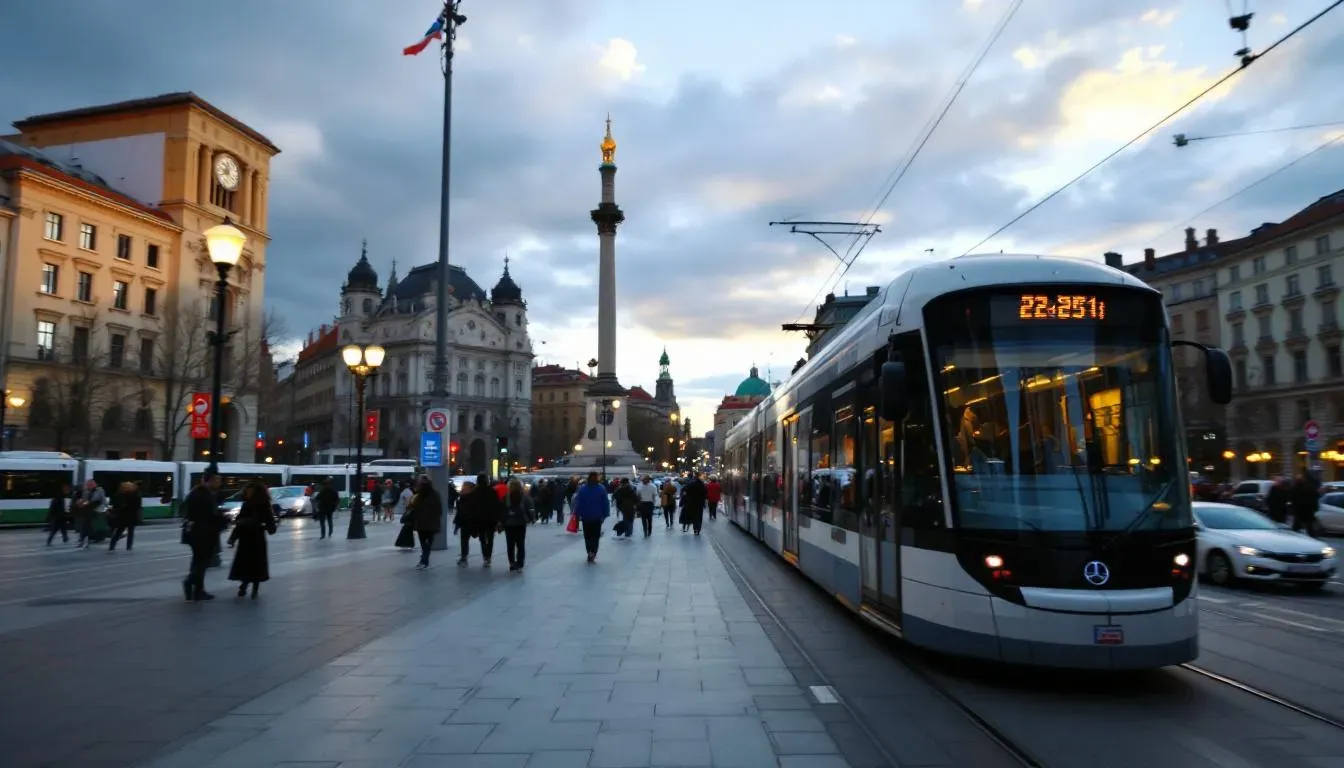 Filming location in Croatia