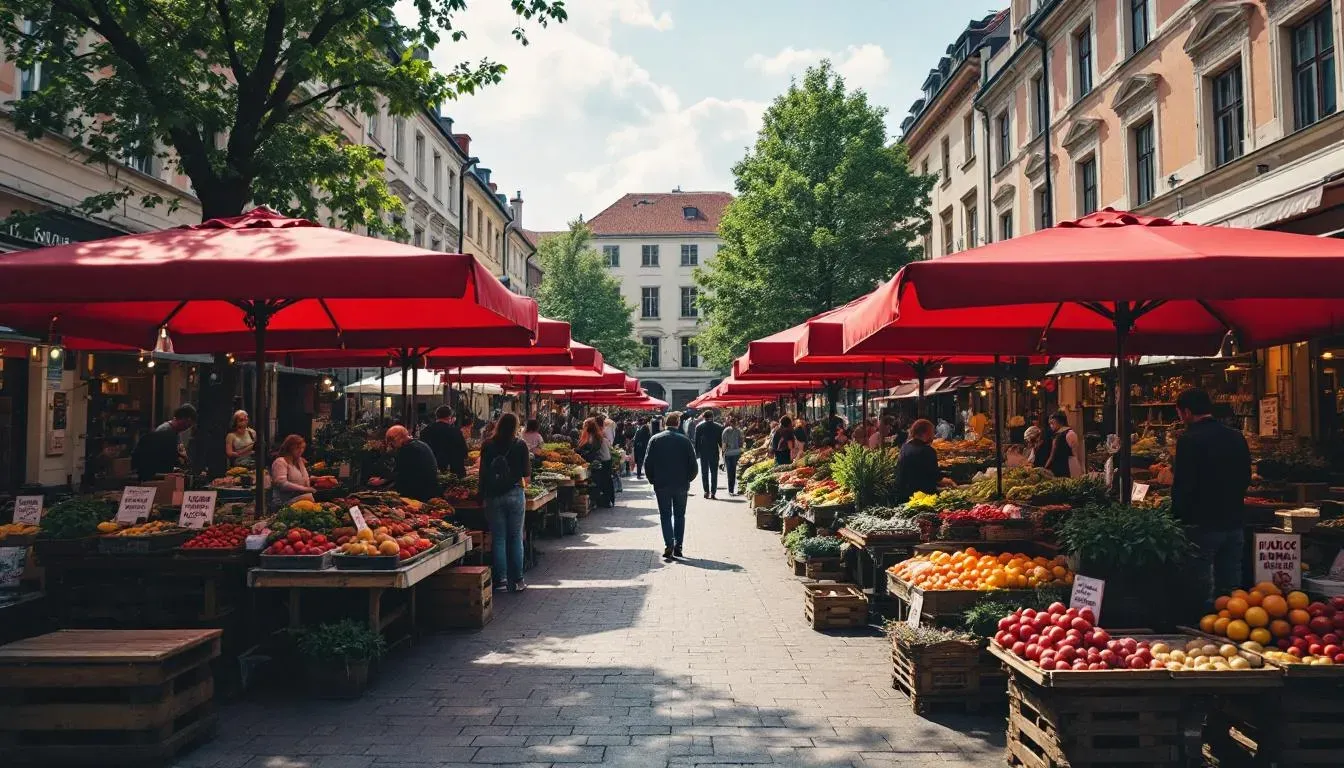 Zagreb Upper Town - filming location in Croatia