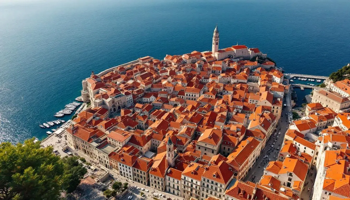 Croatian Film Crew - filming location in Croatia