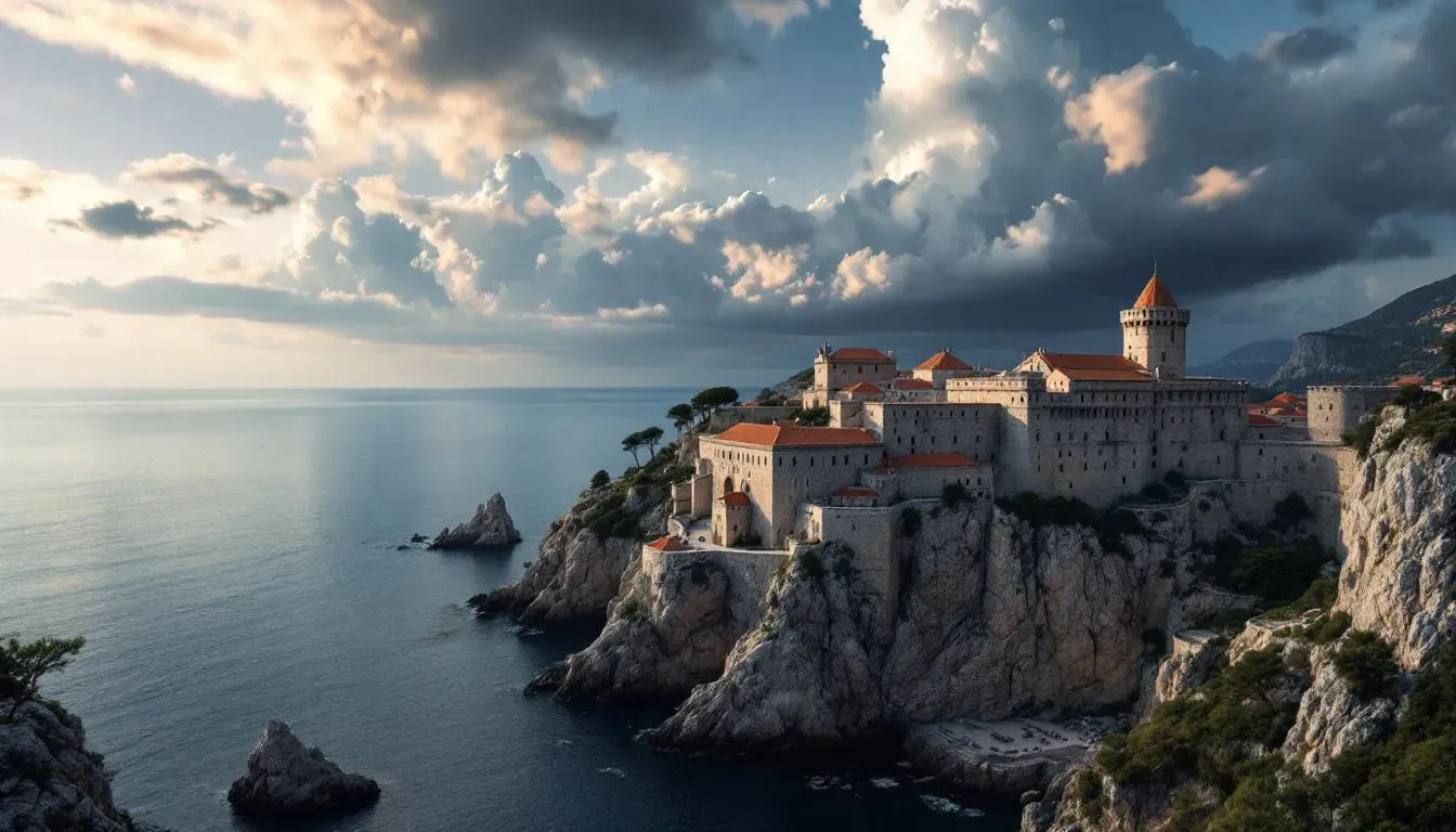 Avignon Papal Palace - filming location in Croatia