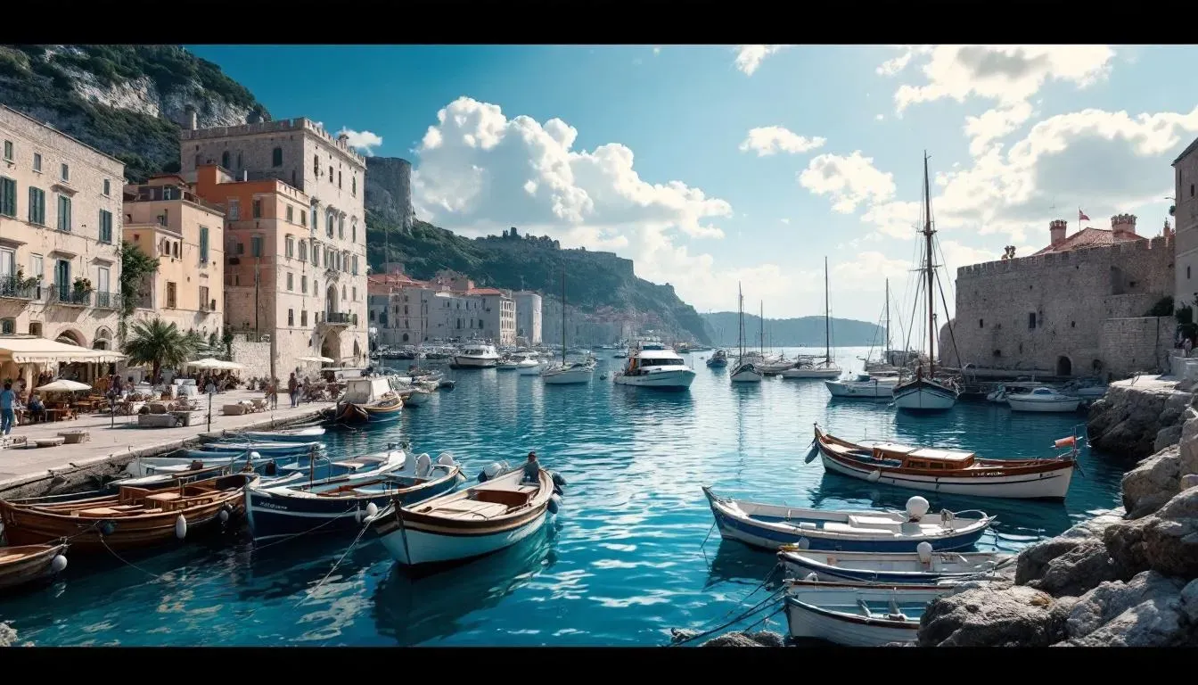 Dubrovnik Harbour - filming location in Croatia
