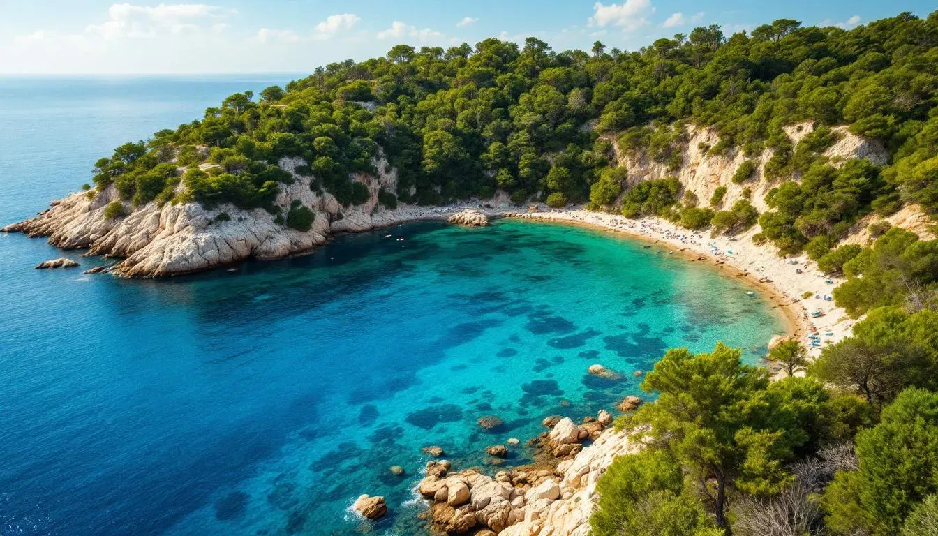 Lokrum Island - filming location in Croatia