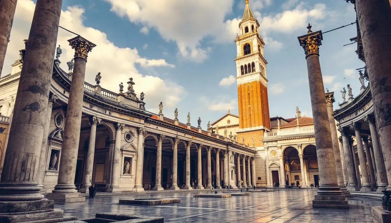 Rouen Cathedral - filming location in Croatia