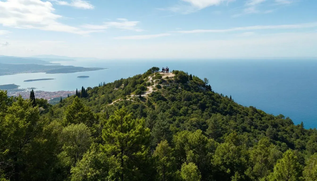 Marjan Hill Split - filming location in Croatia