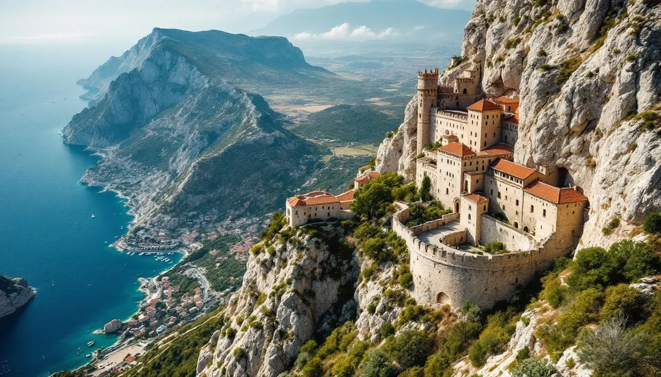 Klis Fortress - filming location in Croatia