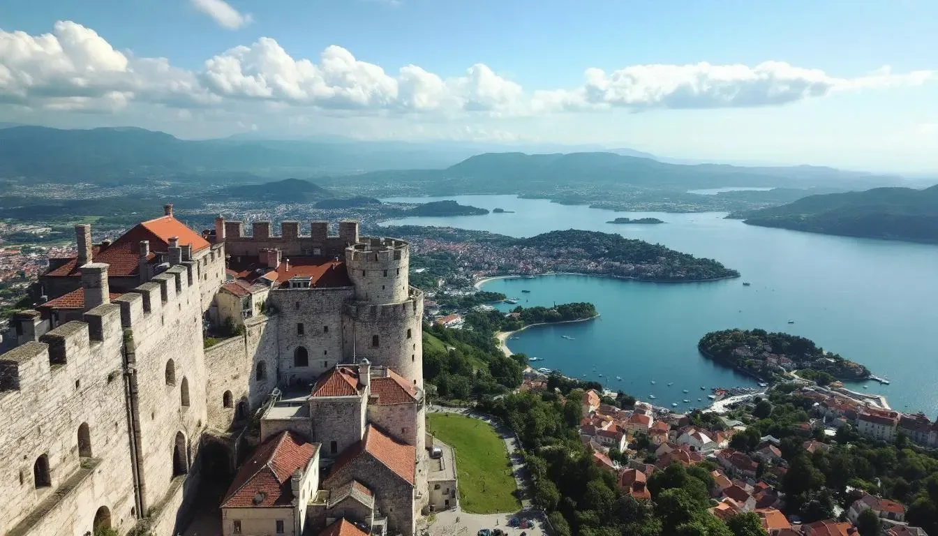 Dune du Pilat - filming location in Croatia