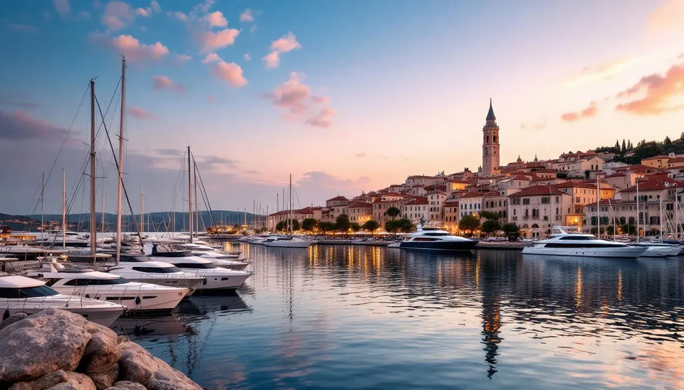 Hvar Town - filming location in Croatia