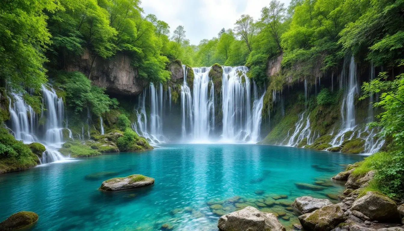 Plitvice Veliki Slap - filming location in Croatia