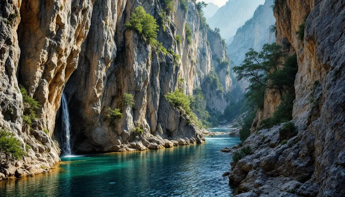 Gorges du Verdon - filming location in Croatia