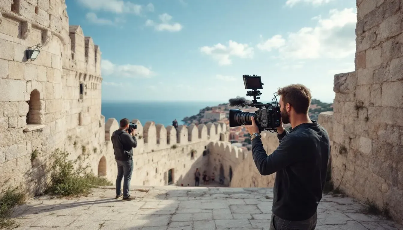 Dijon Palace Dukes - filming location in Croatia