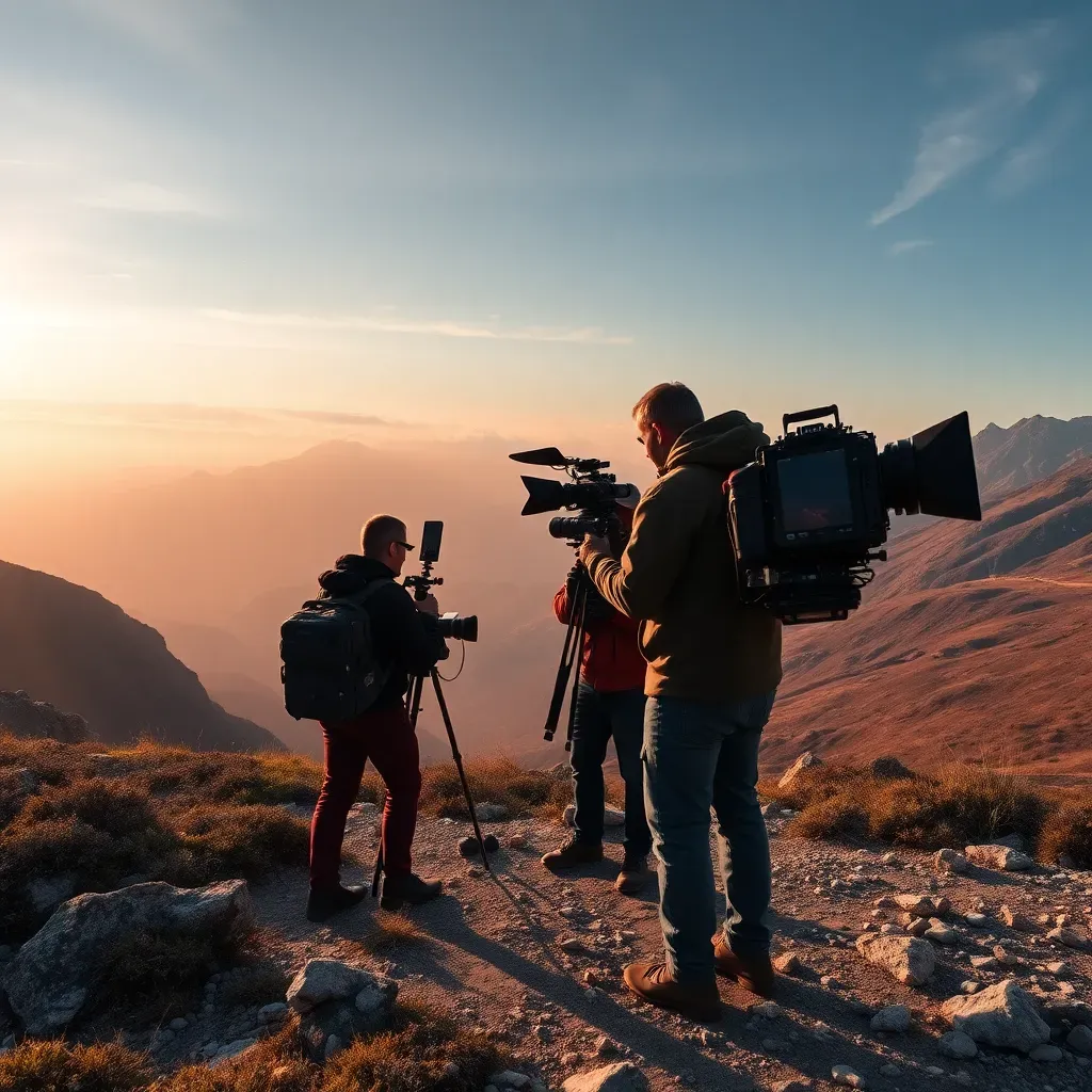 Remote Location Filming Guide: Challenges & Solutions | Fixers illustration