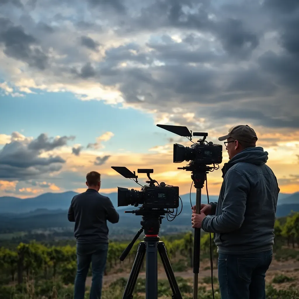 Weather Planning for Film Shoots: Seasonal Guide illustration
